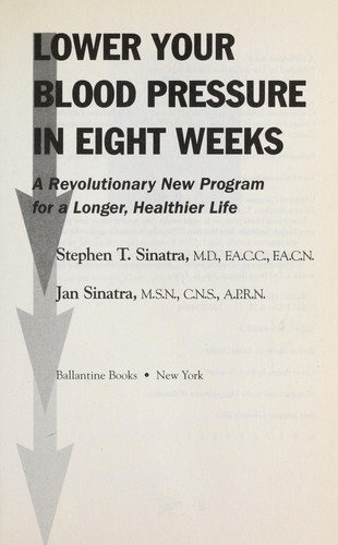 Cover for Lower your blood pressure in eight weeks