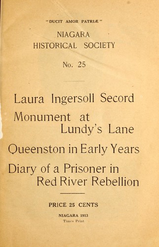 Cover for [Publications]