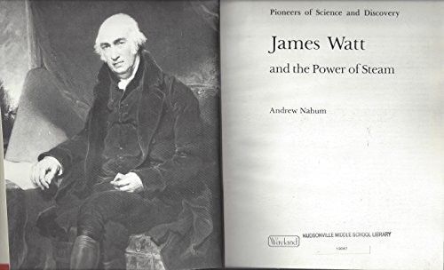 Cover for James Watt and the power of steam