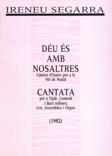 Cover for Déu és amb nosaltres
