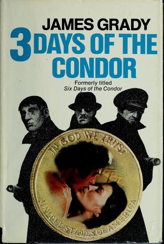 Cover for Three days of the Condor