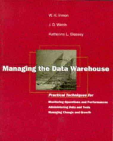 Cover for Managing the data warehouse