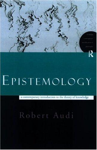 Cover for Epistemology