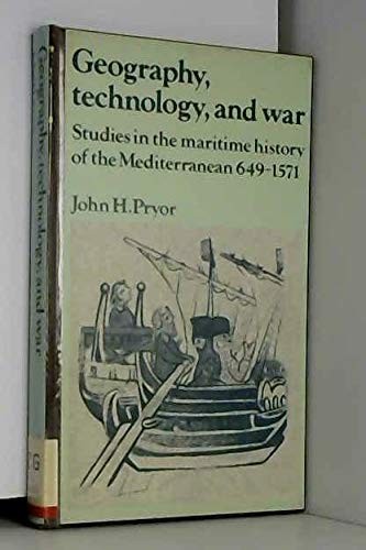 Cover for Geography, technology, and war