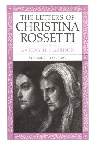 Cover for The Letters of Christina Rossetti