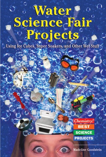 Cover for Water Science Fair Projects