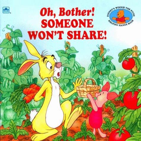 Cover for Someone won't share!