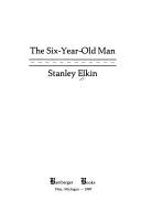 Cover for The six-year-old man