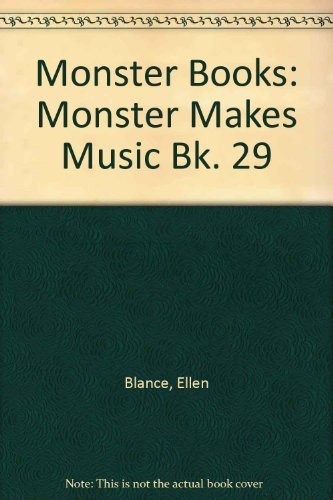 Cover for Monster Books