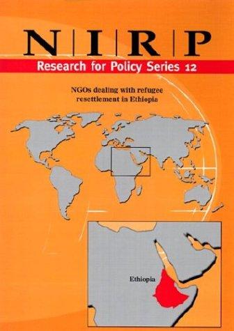Cover for NGOs dealing with refugee resettlement in Ethiopia