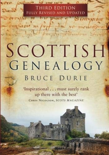 Cover for Scottish Genealogy