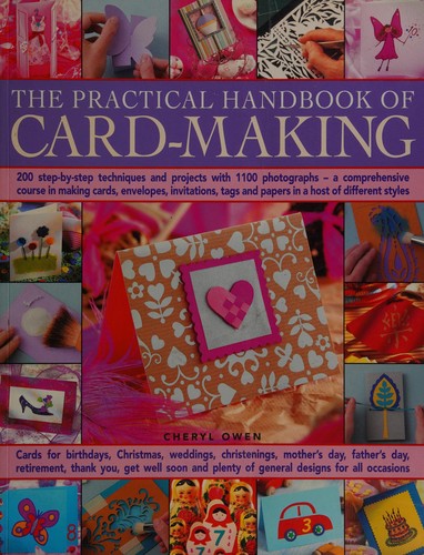 Cover for The practical handbook of card-making