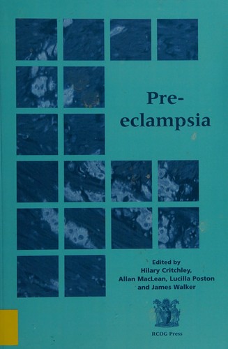 Cover for Pre-eclampsia