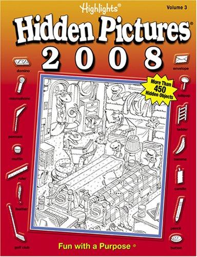 Cover for Hidden Pictures 2008