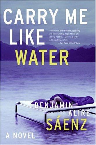 Cover for Carry Me Like Water