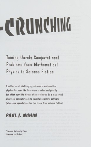 Cover for Number-crunching