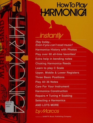 Cover for How to Play Chromatic Harmonica Instantly