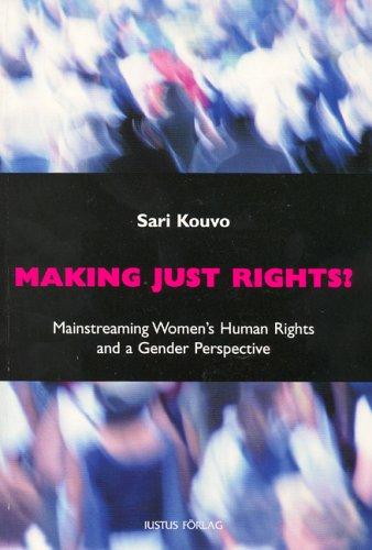 Cover for Making Just Rights?