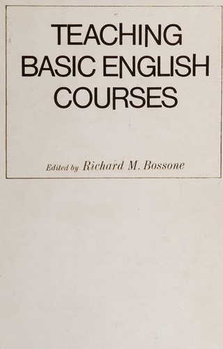 Cover for Teaching basic English courses