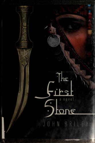 Cover for The first stone