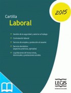 Cover for Cartilla laboral Legis 2015. - 29. edición