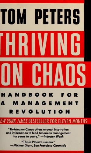 Cover for Thriving on chaos