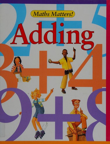 Cover for Adding (Maths Matters)