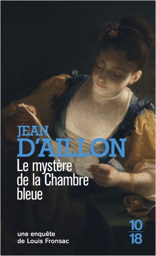 Cover for Le mystère de la chambre bleue