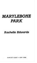 Cover for Marylebone Park