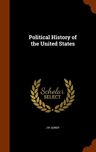Cover for Political History of the United States
