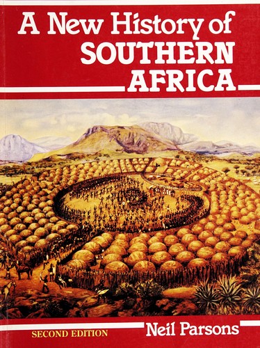 Cover for A New History of South Africa