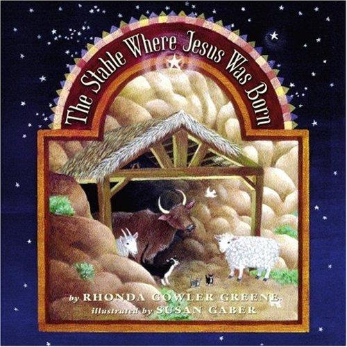 Cover for The Stable Where Jesus Was Born