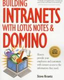 Cover for Building intranets with Lotus Notes & Domino