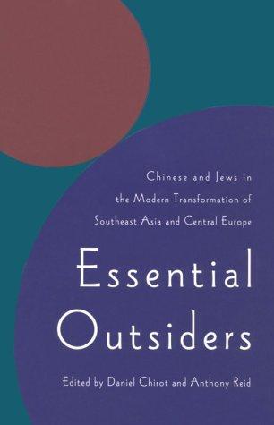 Cover for Essential outsiders