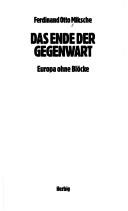 Cover for Das Ende der Gegenwart