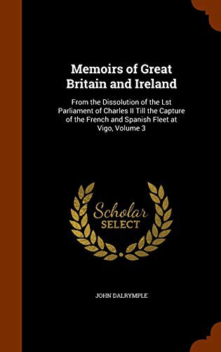 Cover for Memoirs of Great Britain and Ireland