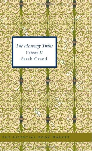 Cover for The Heavenly Twins, Volume 2