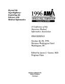 Cover for Proc Ann Symp Computer Appl Medical Ca 1996