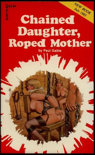 Cover for Chained Daughter, Roped Mother