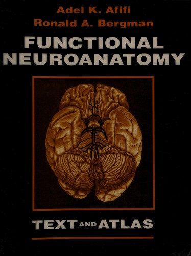Cover for Functional neuroanatomy
