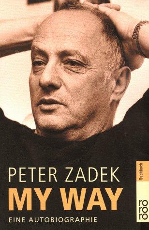 Cover for My Way. Eine Autobiographie 1926-1969.