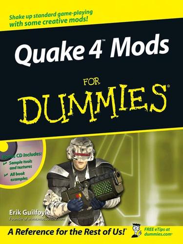 Cover for Quake 4 Mods For Dummies