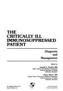 Cover for The Critically ill immunosuppressed patient