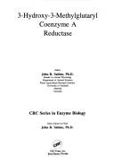 Cover for Three-Hydroxy-Three Methylglutaryl Coenzyme a Reductase (CRC series in enzyme biology)