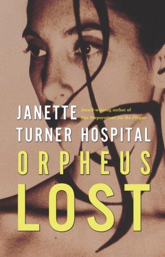 Cover for Orpheus Lost