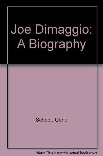 Cover for Joe DiMaggio