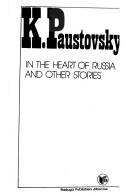Cover for In the heart of Russia and other stories