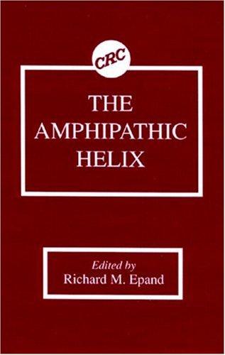 Cover for The Amphipathic helix