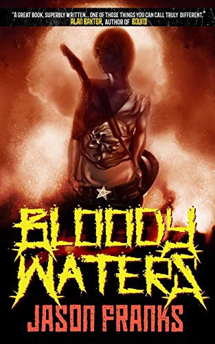 Cover for Bloody Waters