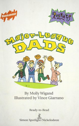 Cover for Major-League Dads (Rugrats)